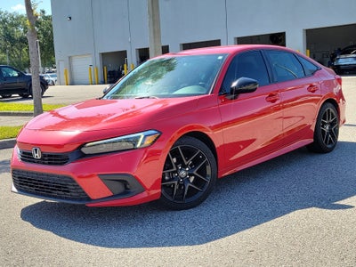 2022 Honda Civic Sedan Sport
