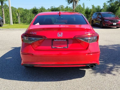 2022 Honda Civic Sedan Sport
