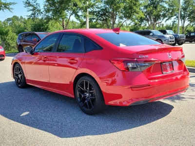 2022 Honda Civic Sedan Sport