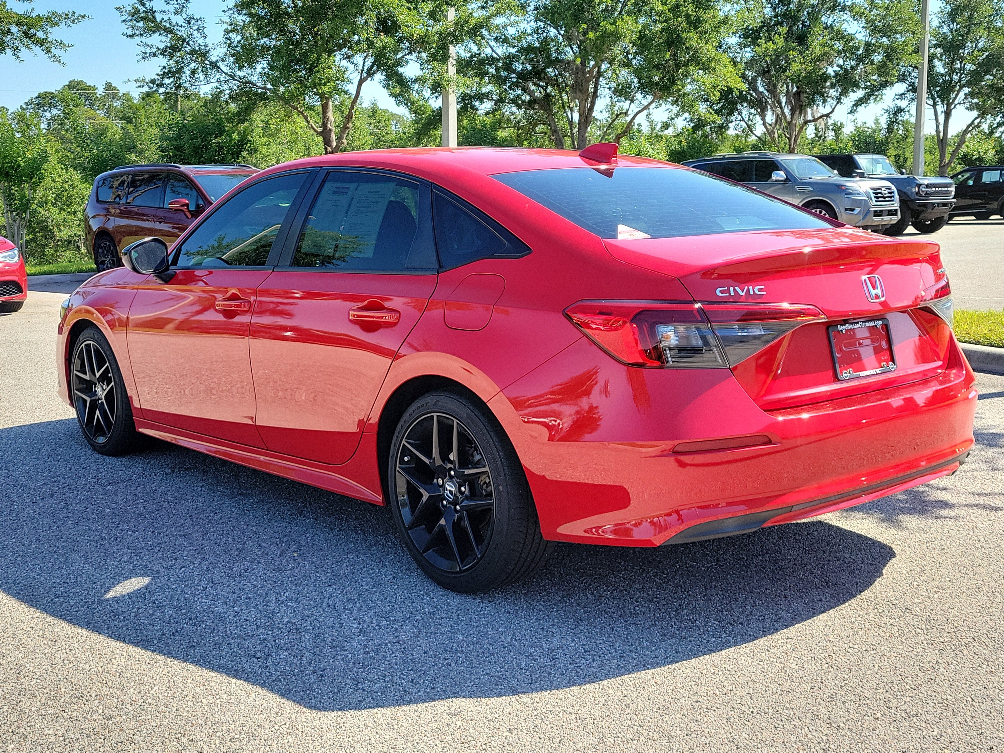 2022 Honda Civic Sedan Sport
