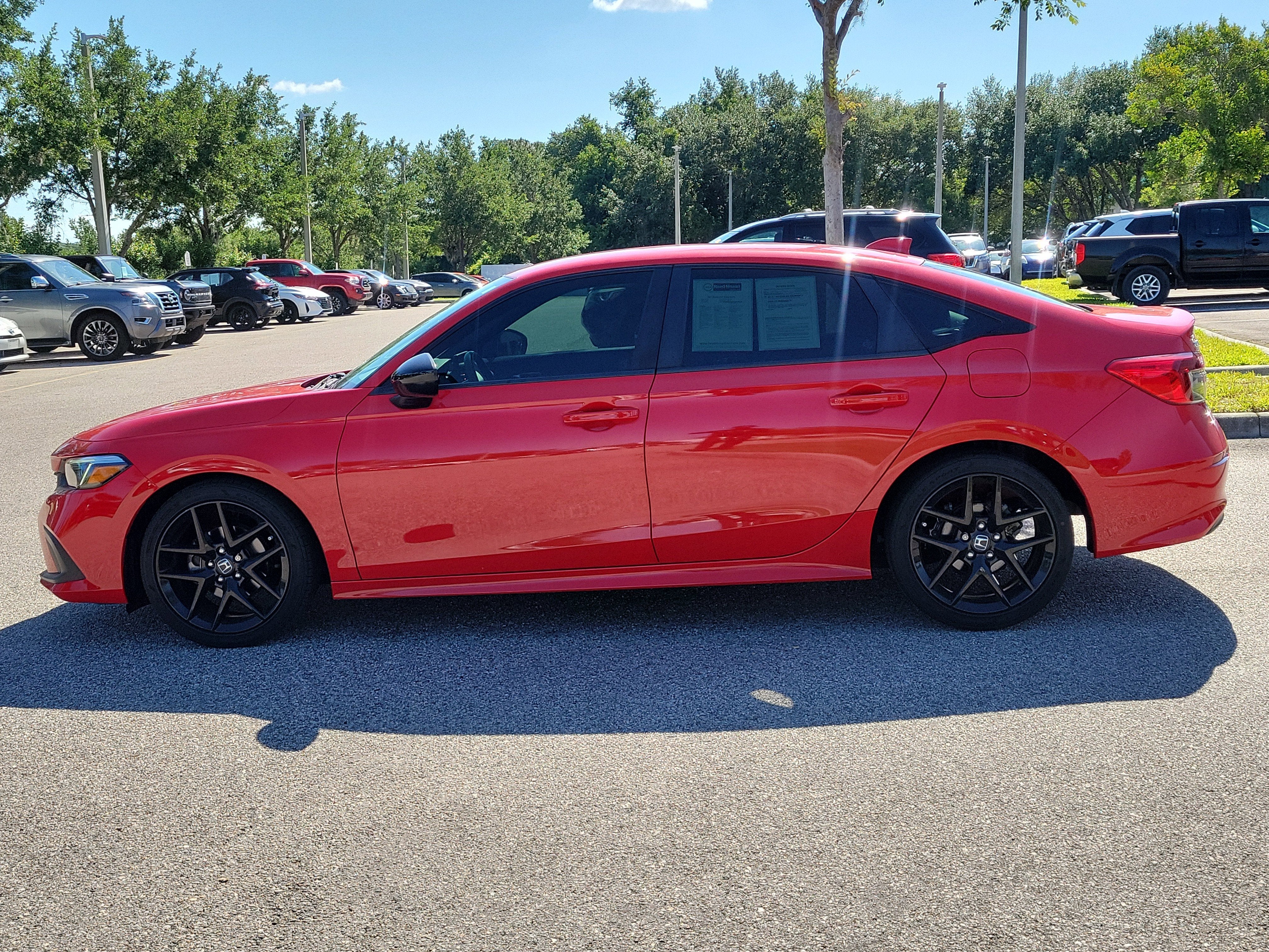 2022 Honda Civic Sedan Sport