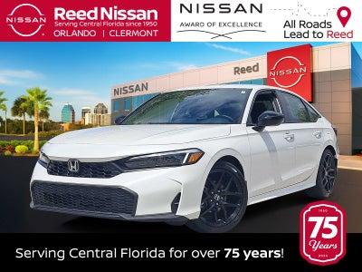 2025 Honda Civic Sedan Sport