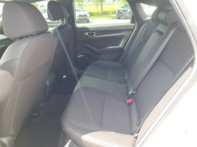 2025 Honda Civic Sedan Sport