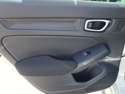 2025 Honda Civic Sedan Sport