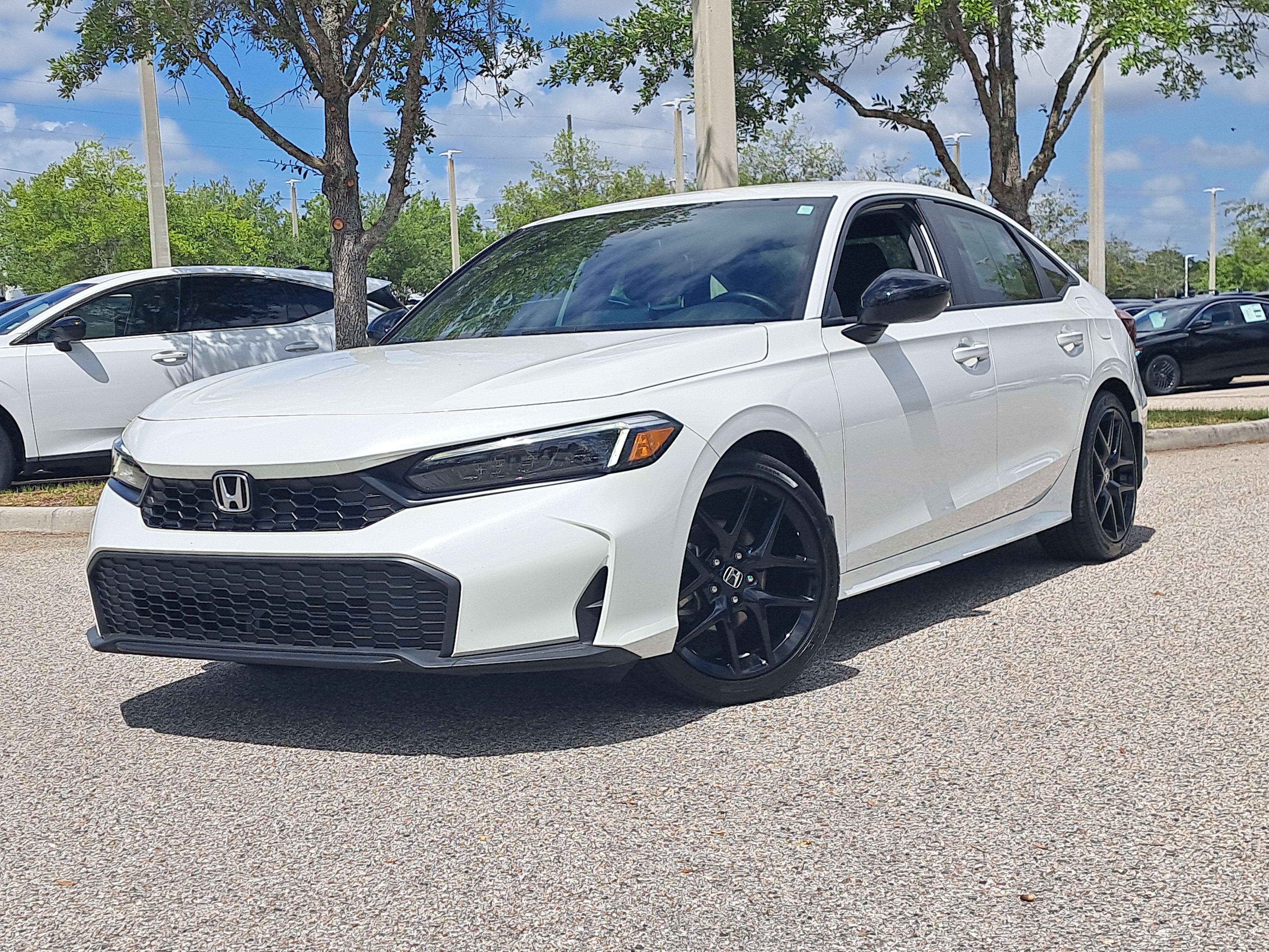2025 Honda Civic Sedan Sport