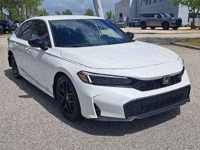 2025 Honda Civic Sedan Sport