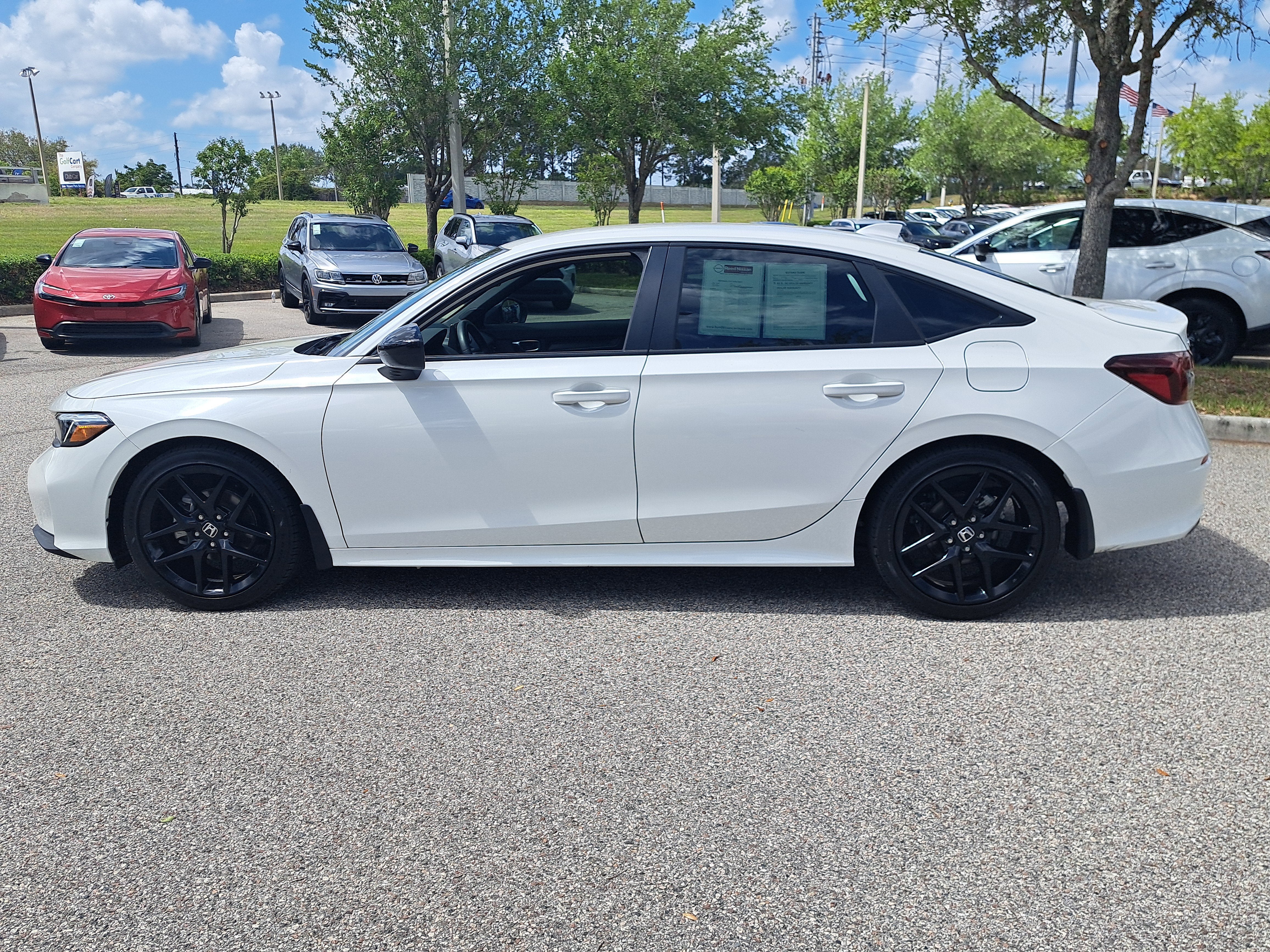 2025 Honda Civic Sedan Sport