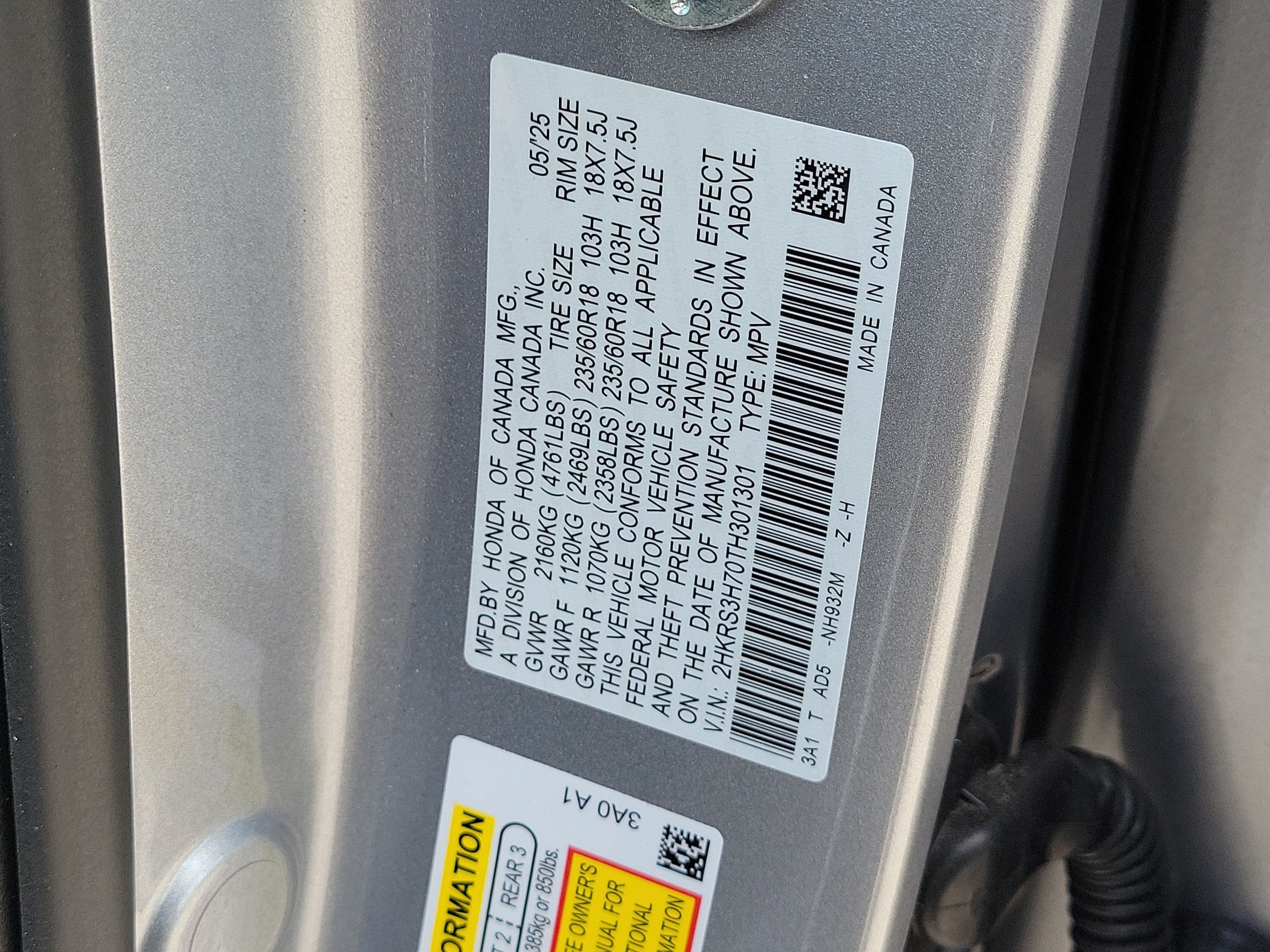 2026 Honda CR-V EX-L