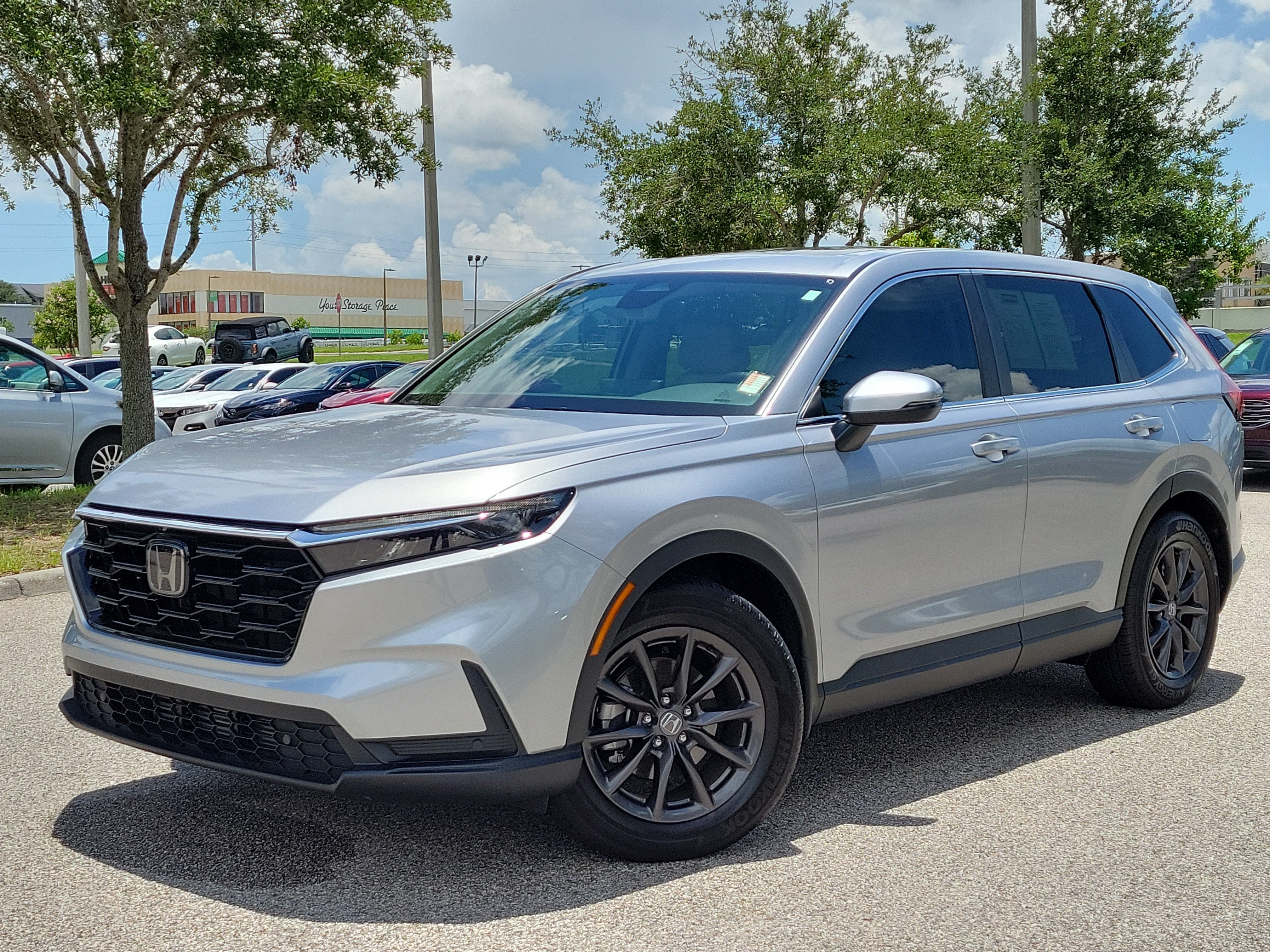 2026 Honda CR-V EX-L