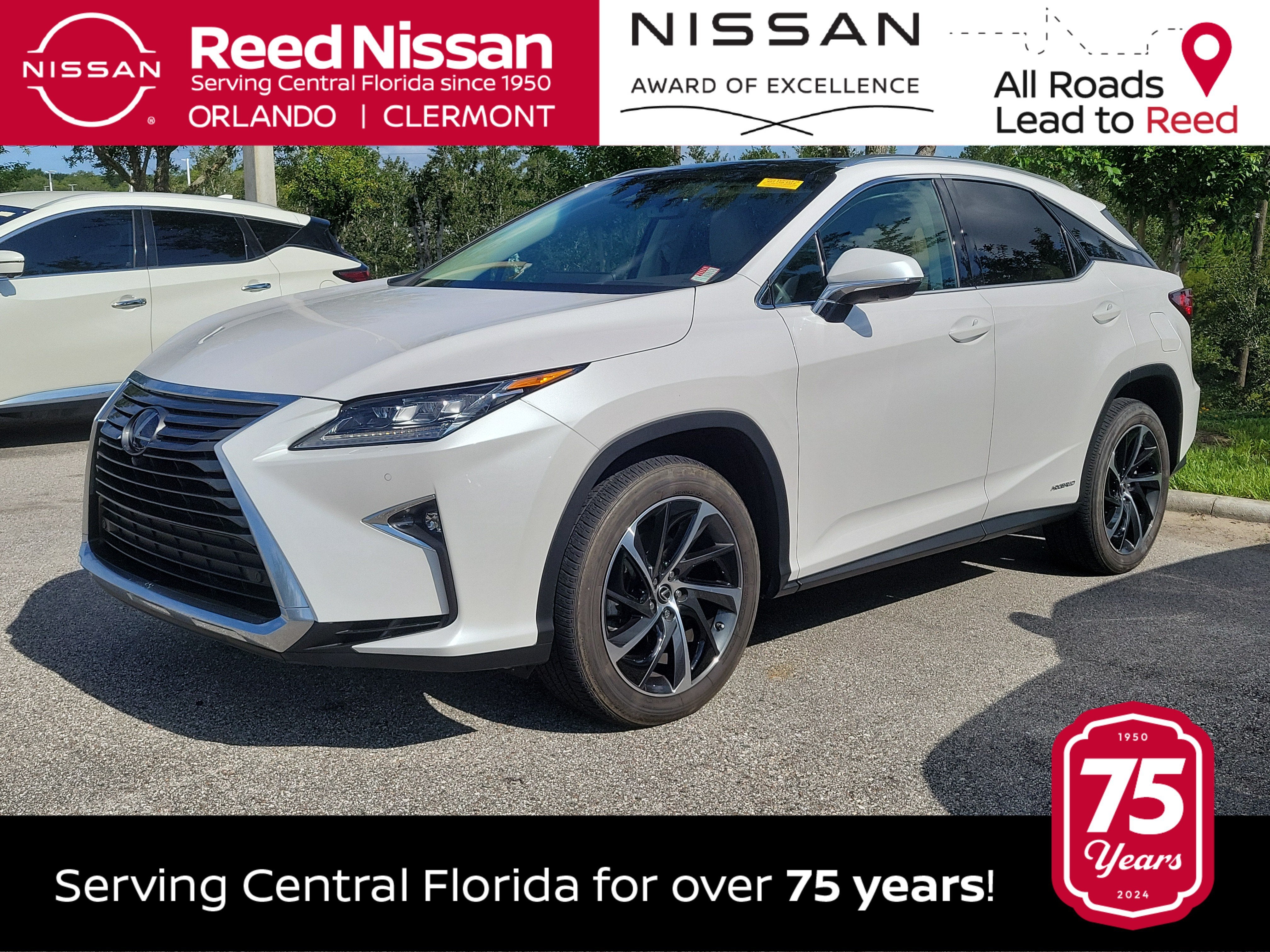 2019 Lexus RX 350h 450h AWD's photo