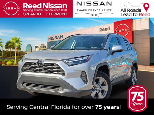 2025 Toyota RAV4 XLE