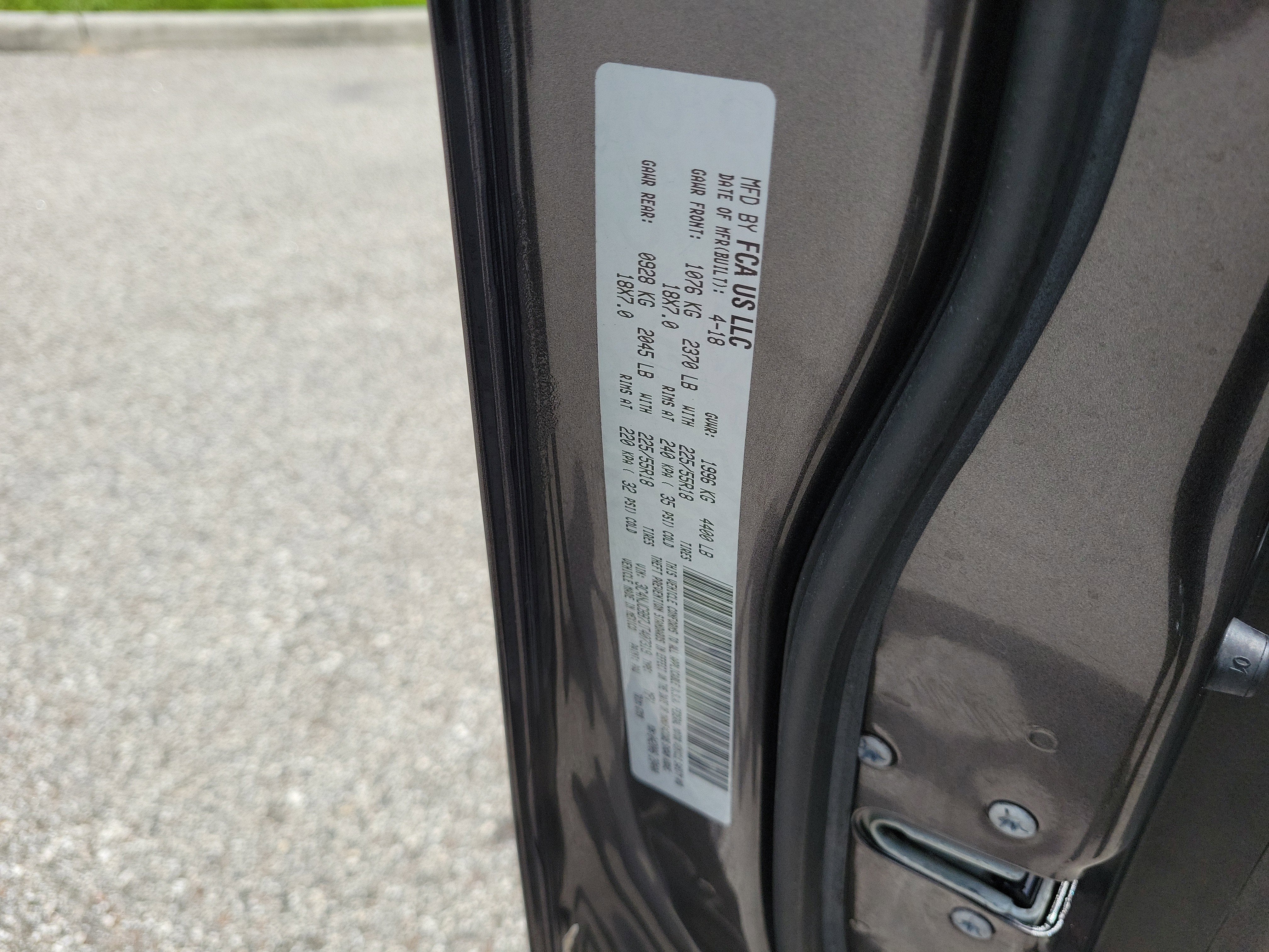 2018 Jeep Compass Altitude