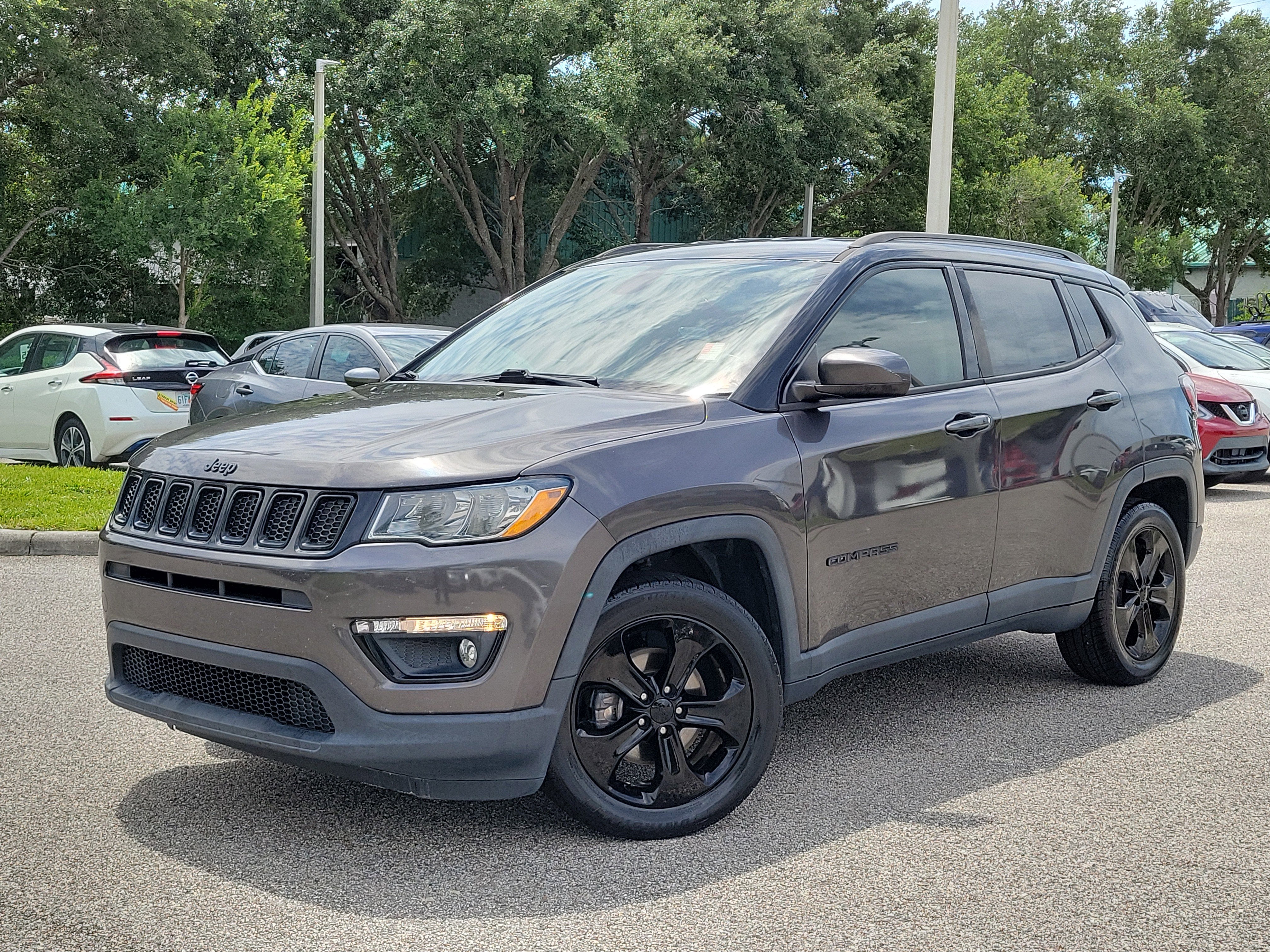 2018 Jeep Compass Altitude