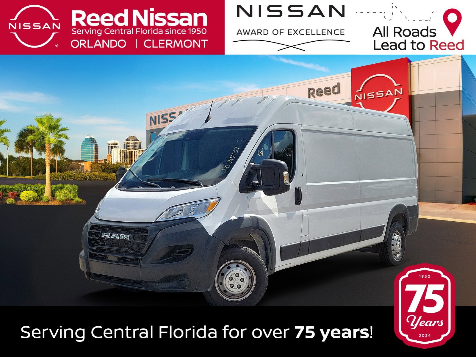 2023 RAM ProMaster 2500 159" WB High Roof's photo