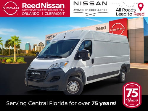 2023 RAM ProMaster Cargo Van High Roof