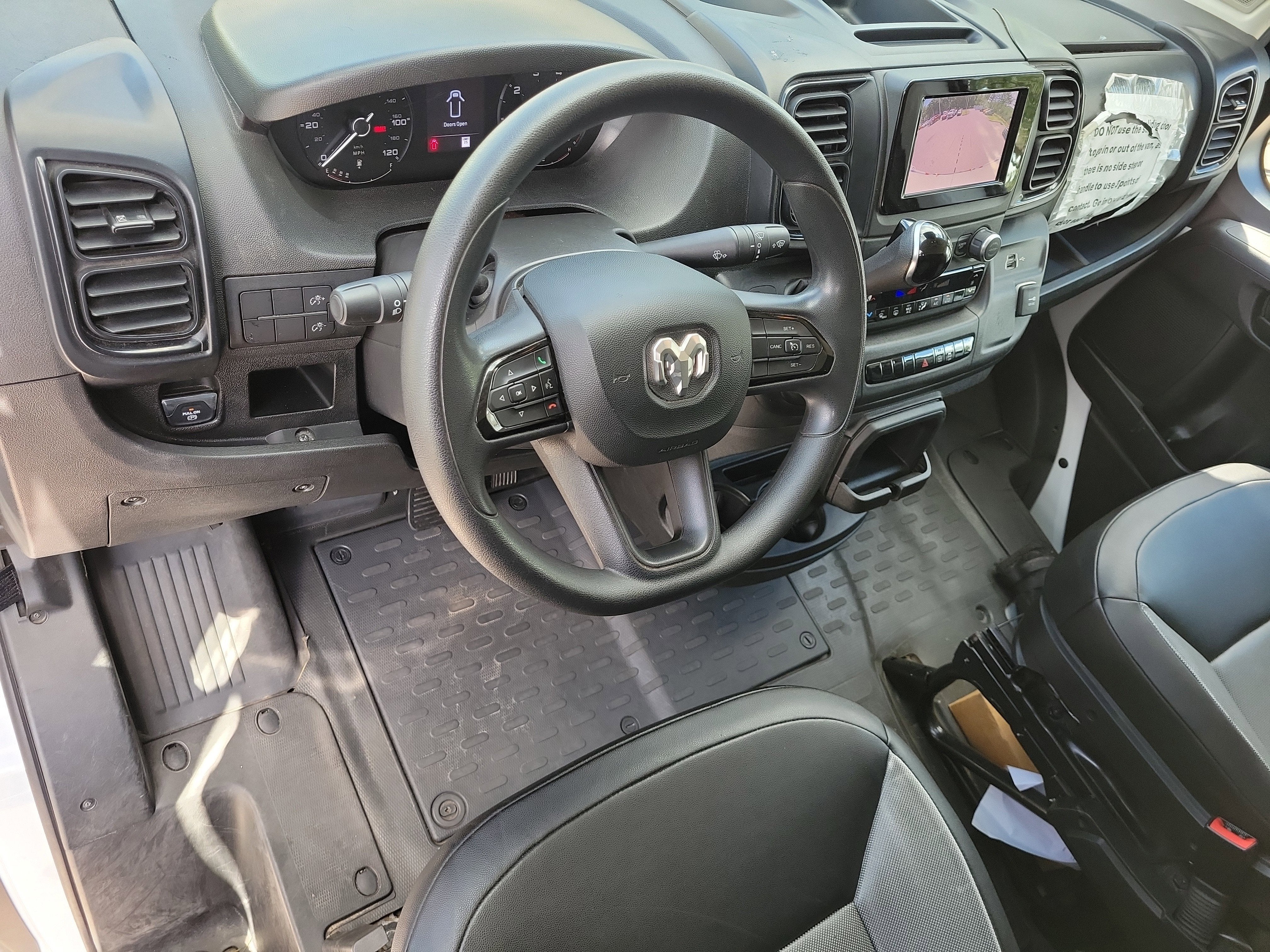 2023 RAM ProMaster Cargo Van High Roof
