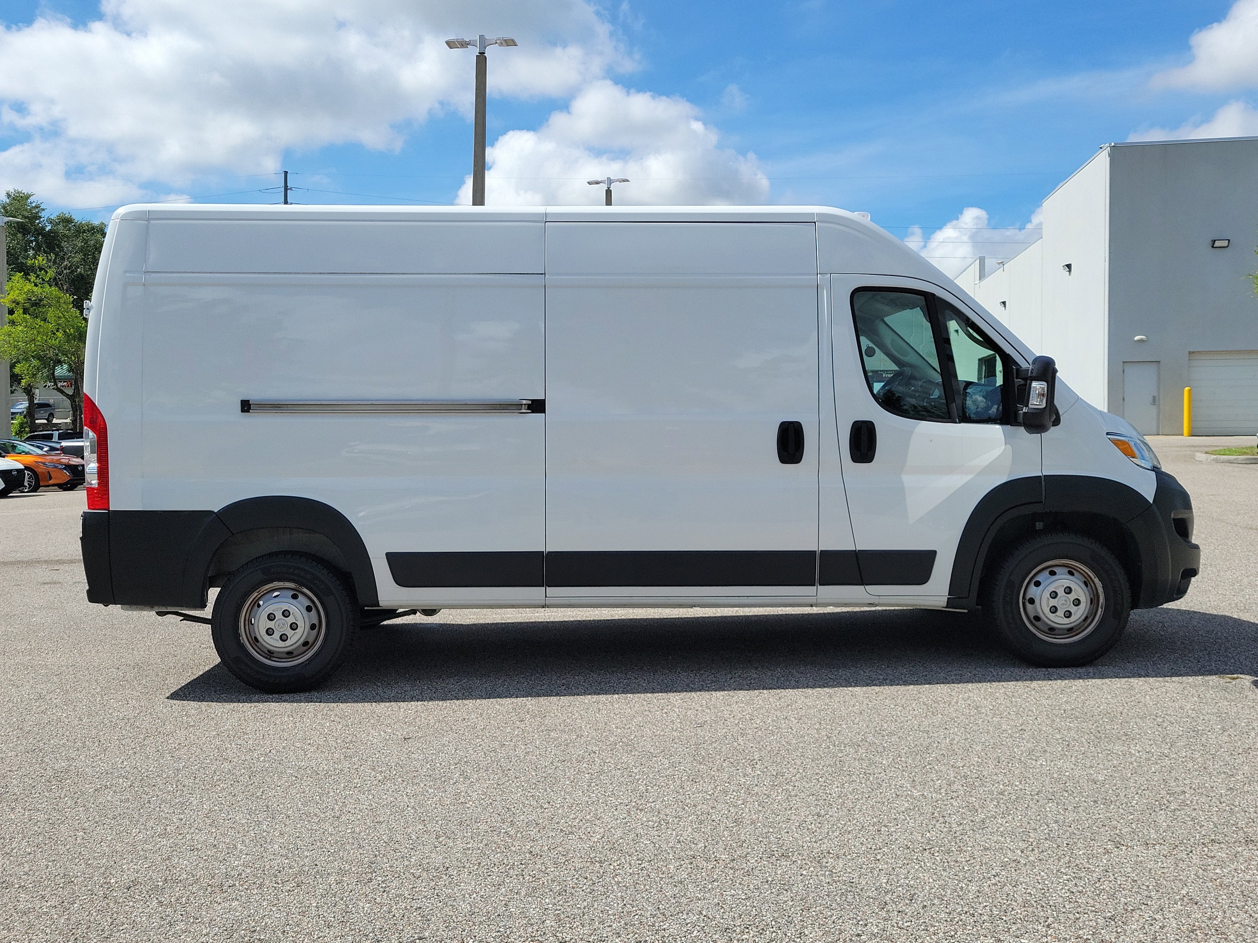 2023 RAM ProMaster Cargo Van High Roof