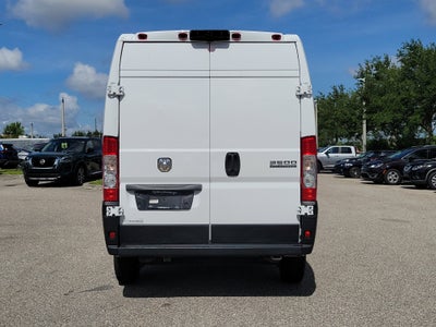 2023 RAM ProMaster Cargo Van High Roof