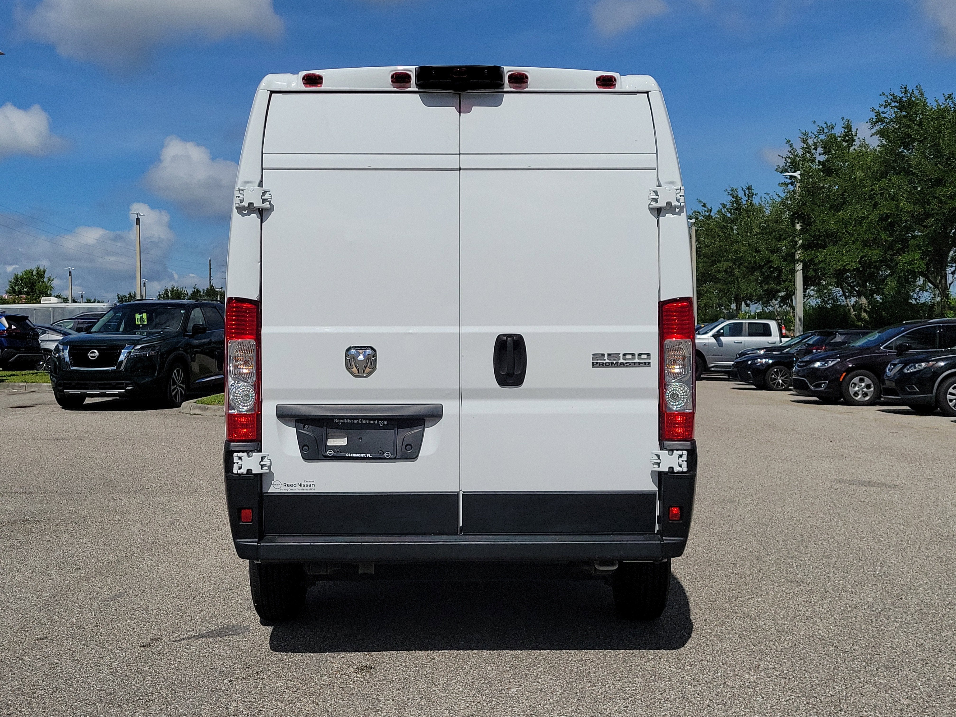 2023 RAM ProMaster Cargo Van High Roof