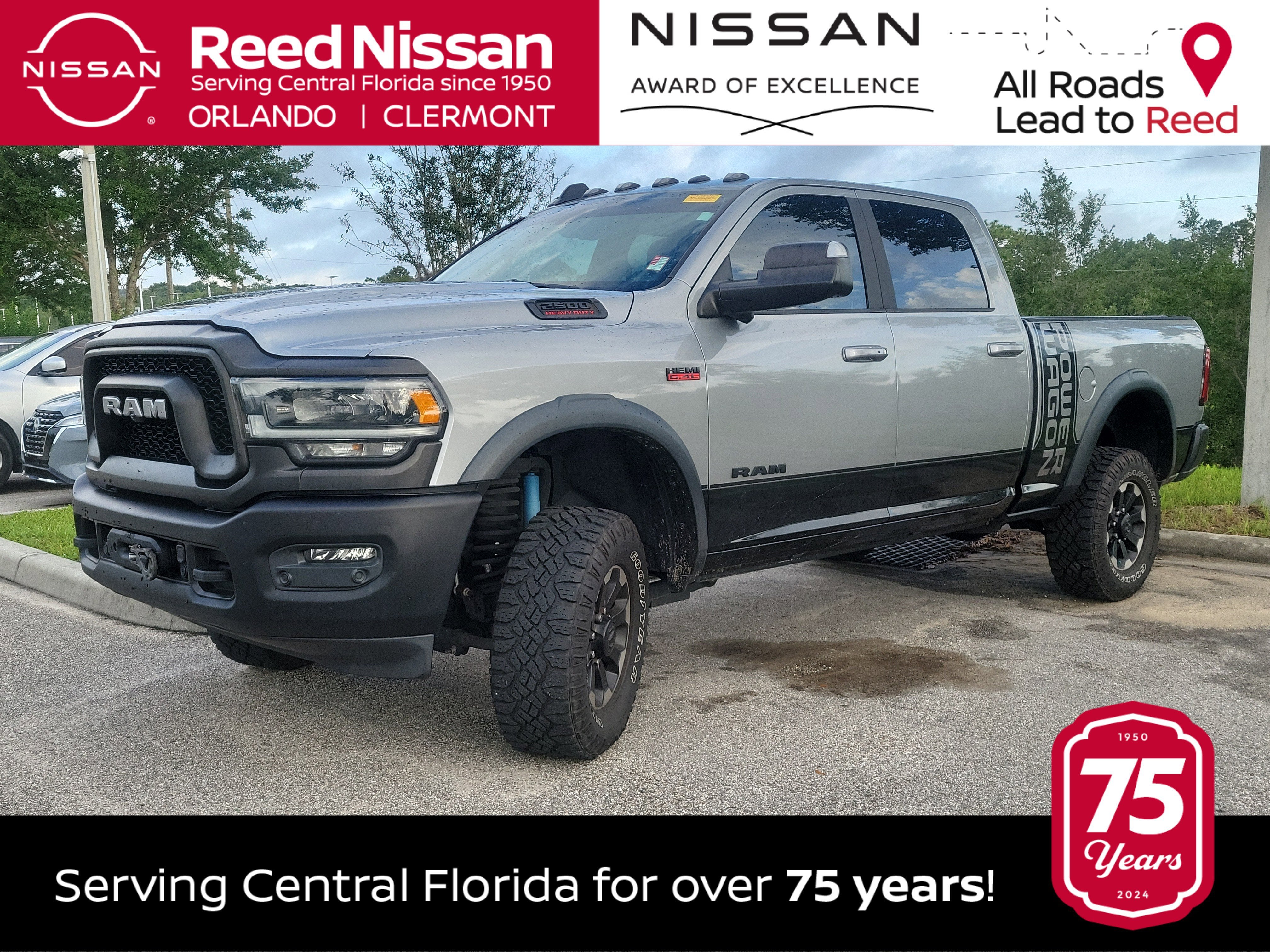 2022 RAM 2500 Power Wagon