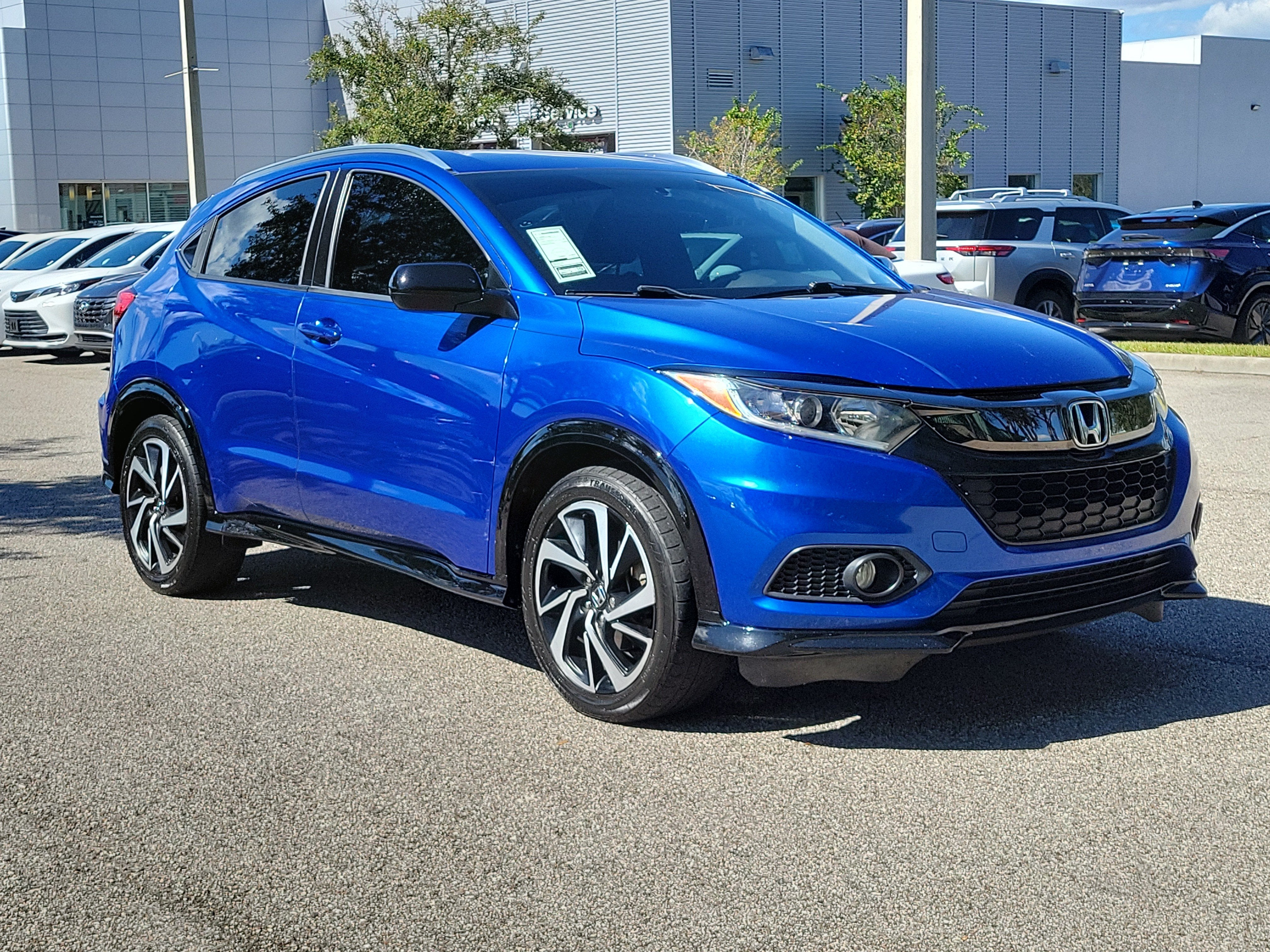 2020 Honda HR-V Sport