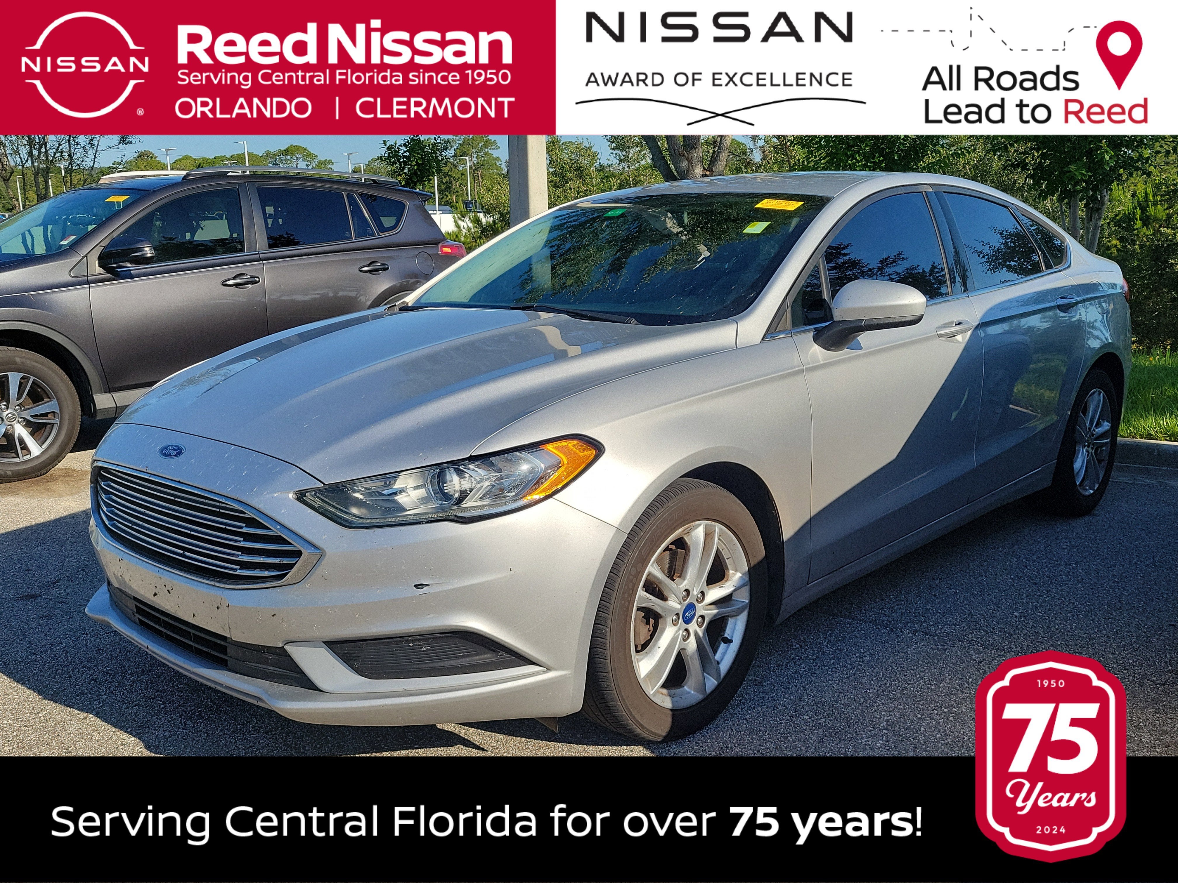 2018 Ford Fusion SE