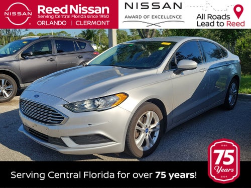 2018 Ford Fusion SE