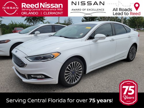 2017 Ford Fusion Titanium