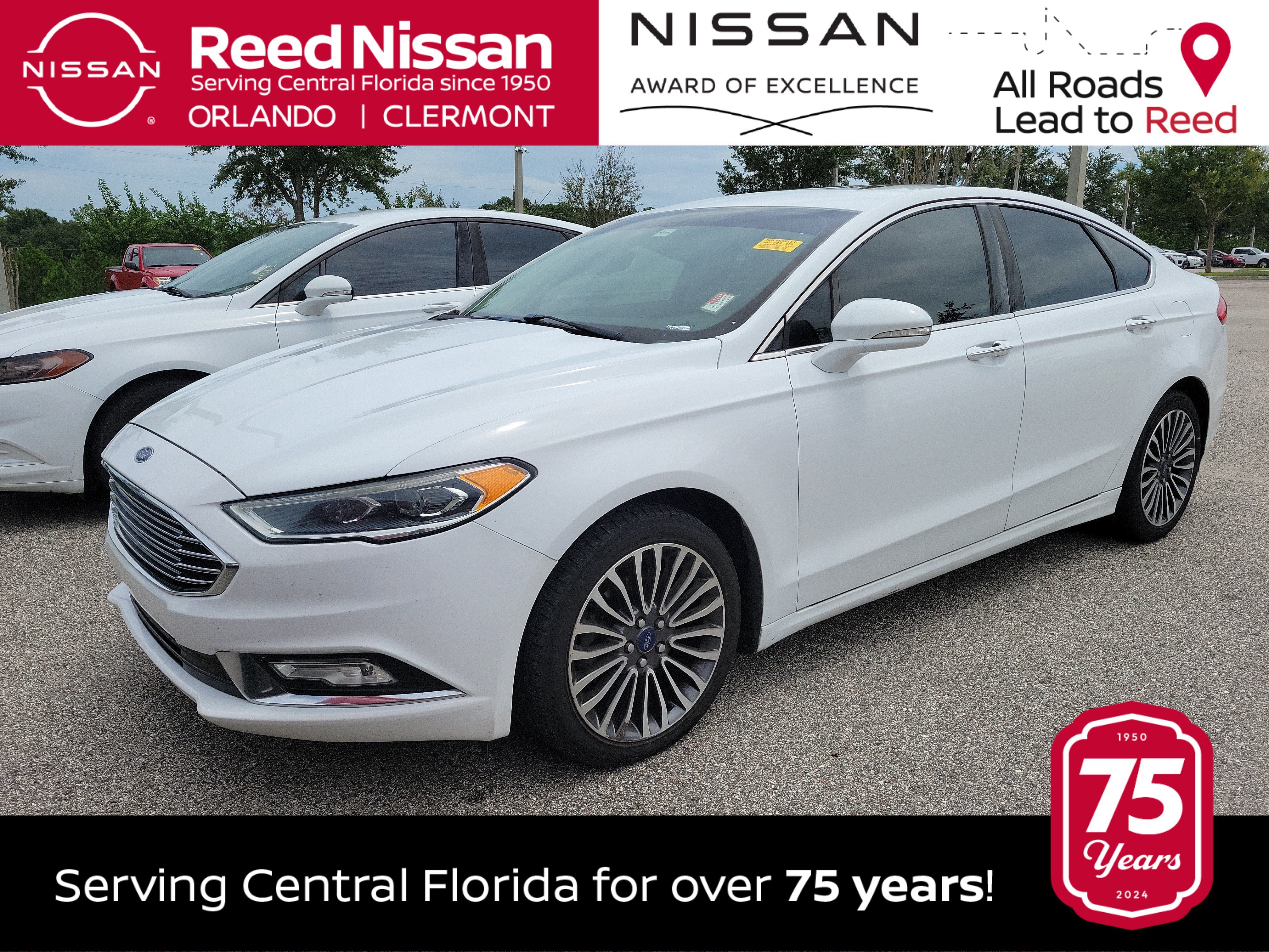 2017 Ford Fusion Titanium