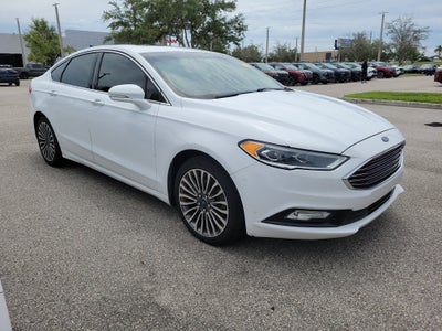 2017 Ford Fusion Titanium