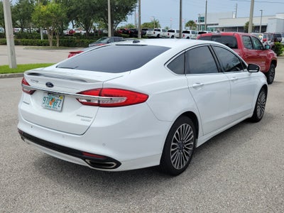 2017 Ford Fusion Titanium