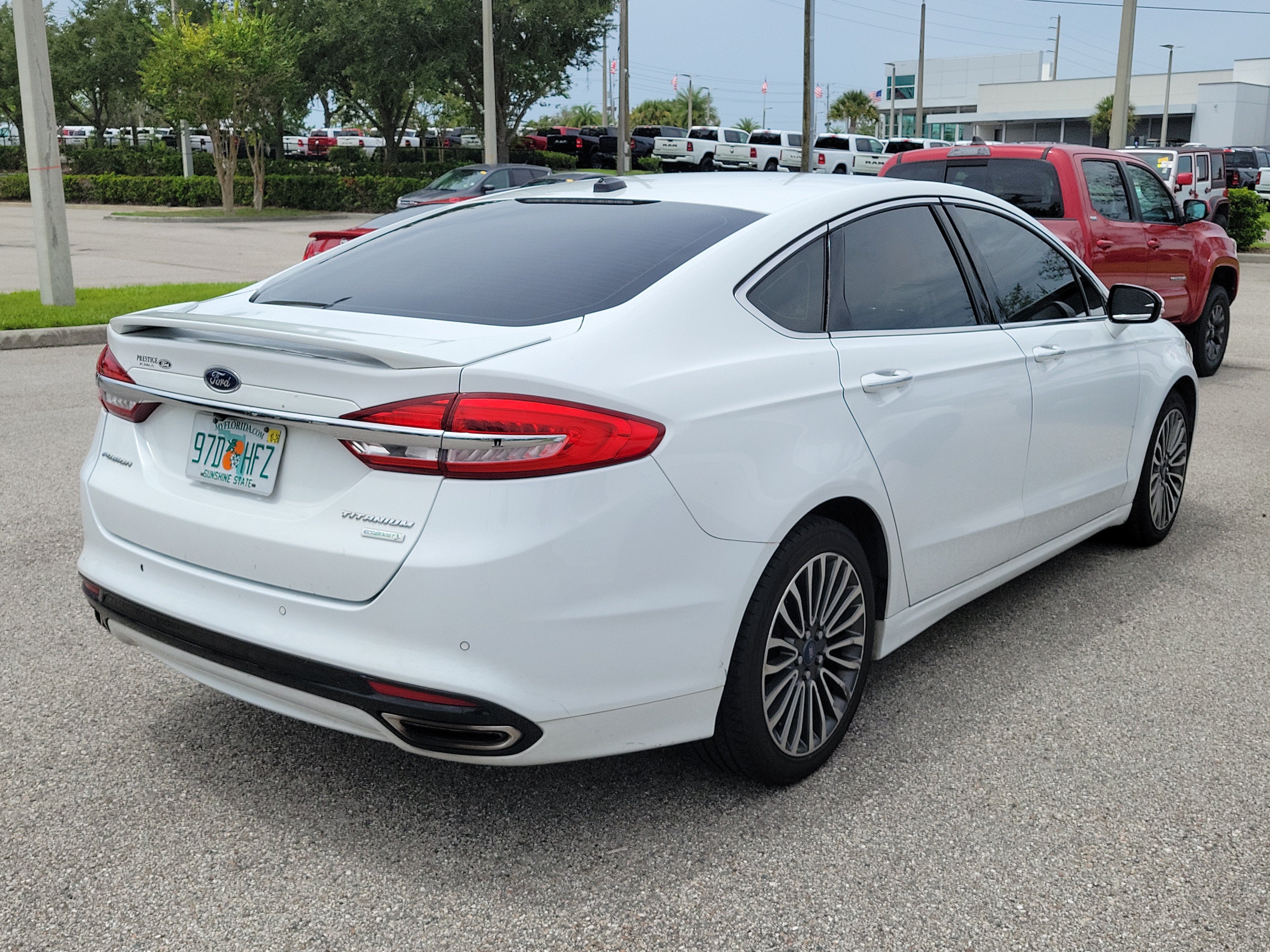 2017 Ford Fusion Titanium