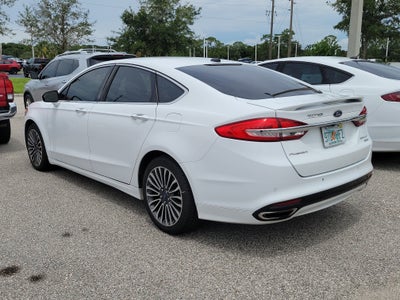 2017 Ford Fusion Titanium