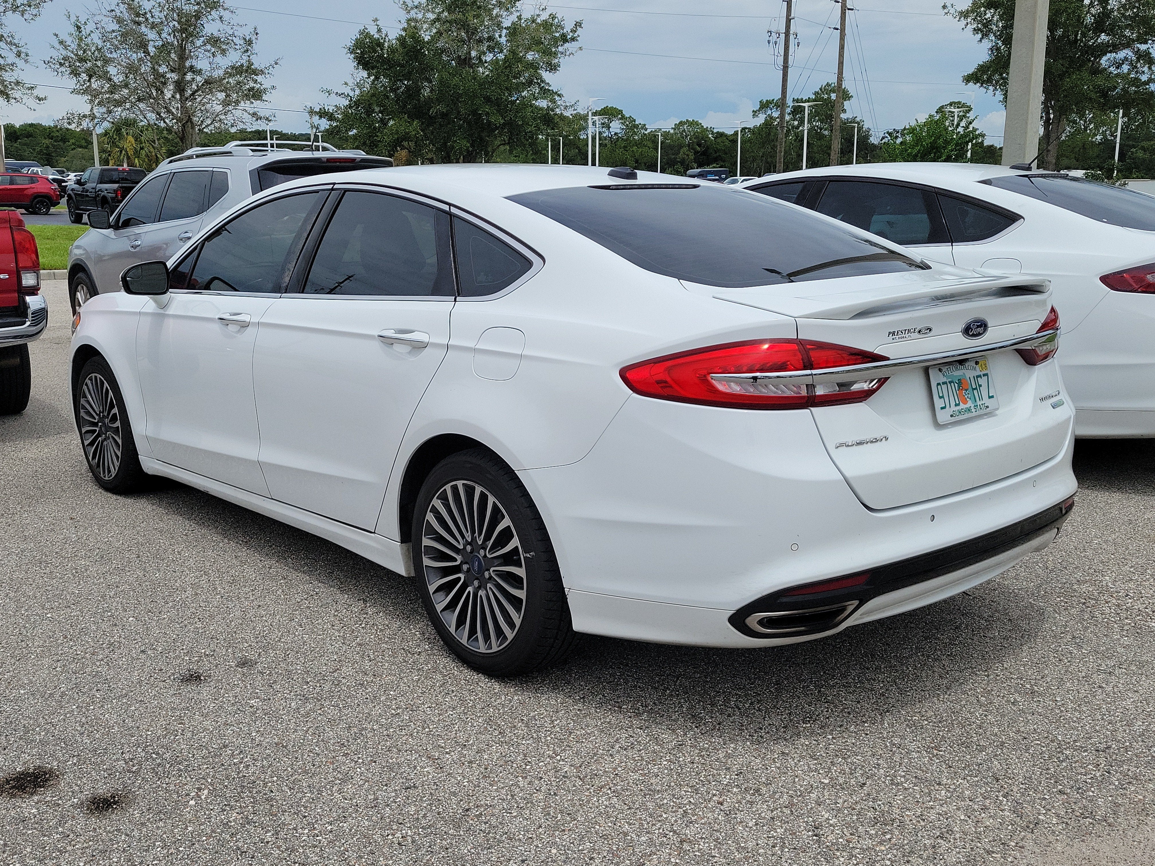 2017 Ford Fusion Titanium