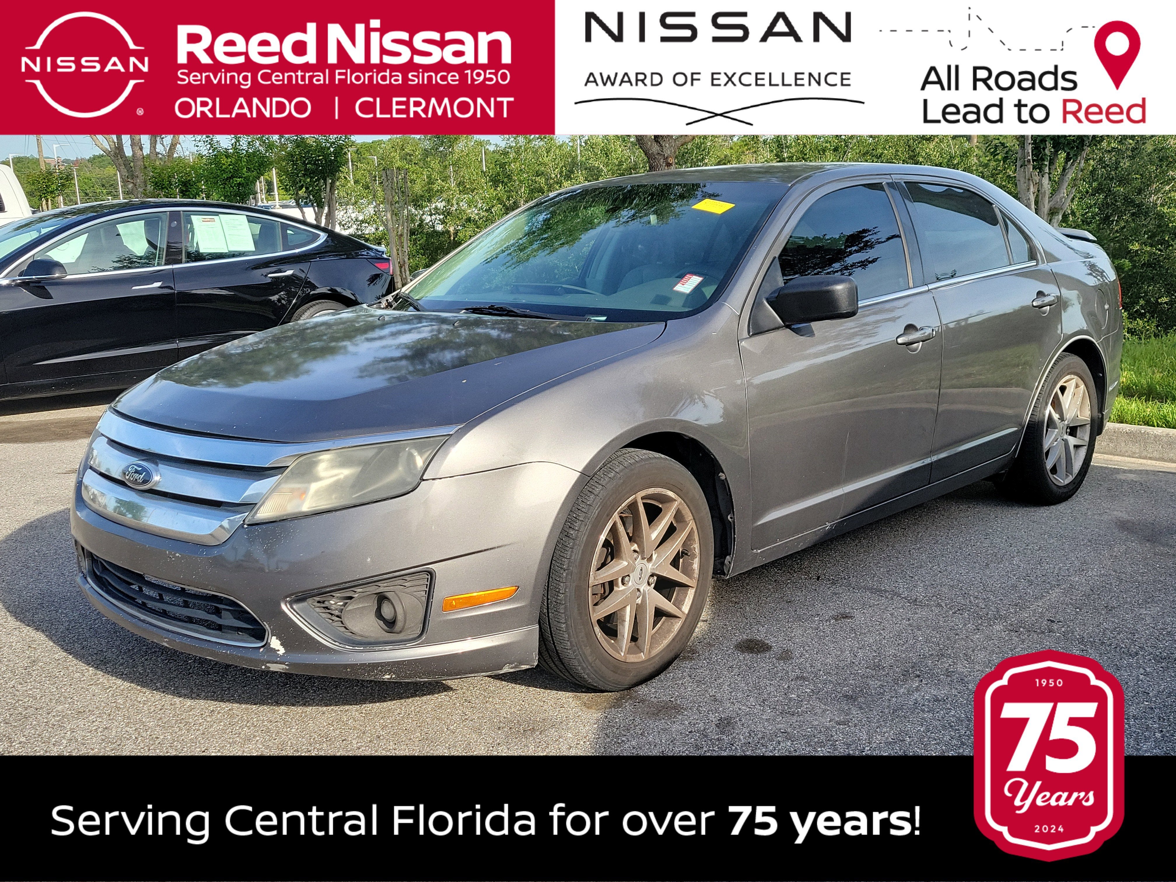 2011 Ford Fusion SE