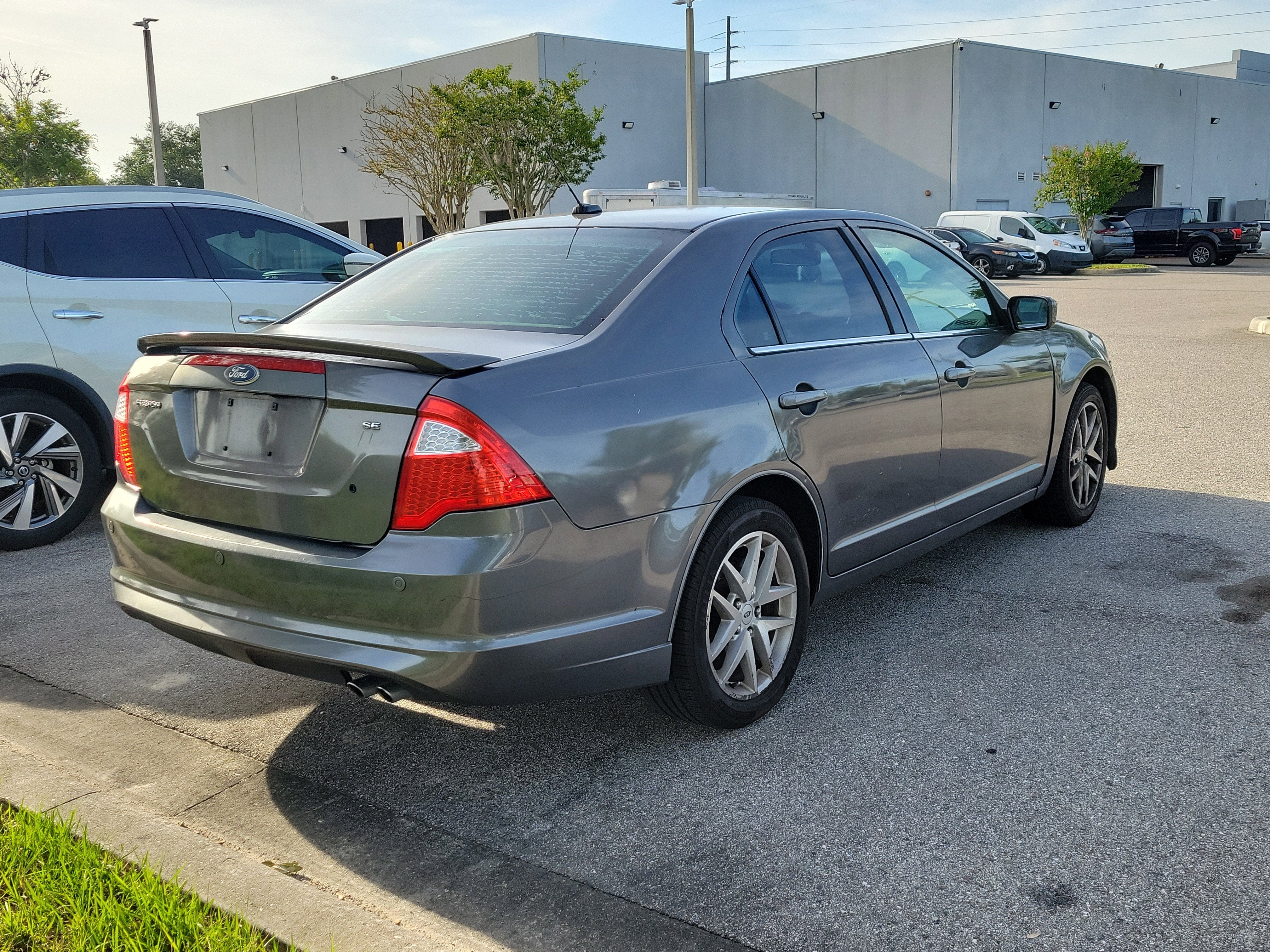 2011 Ford Fusion SE