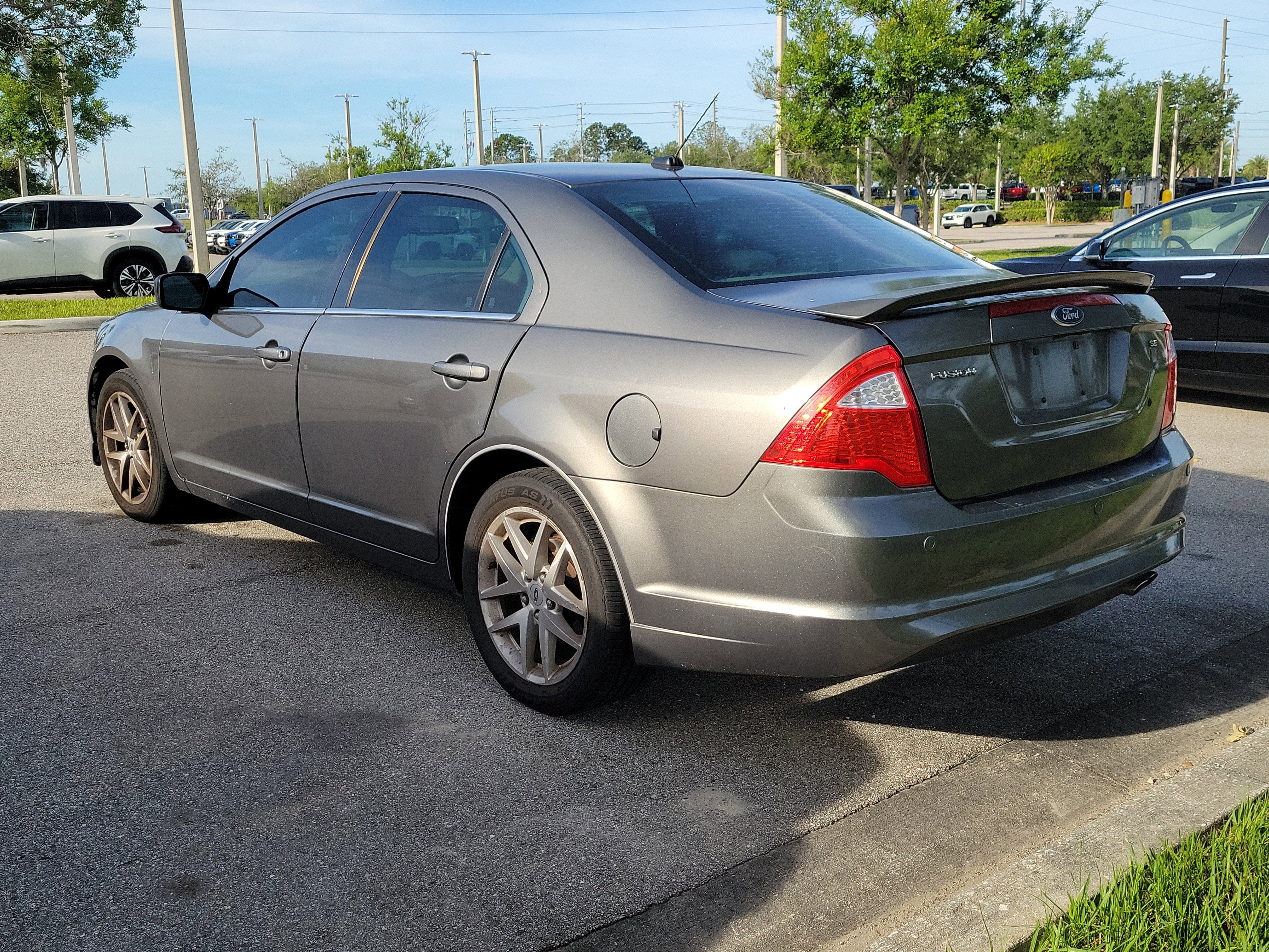 2011 Ford Fusion SE
