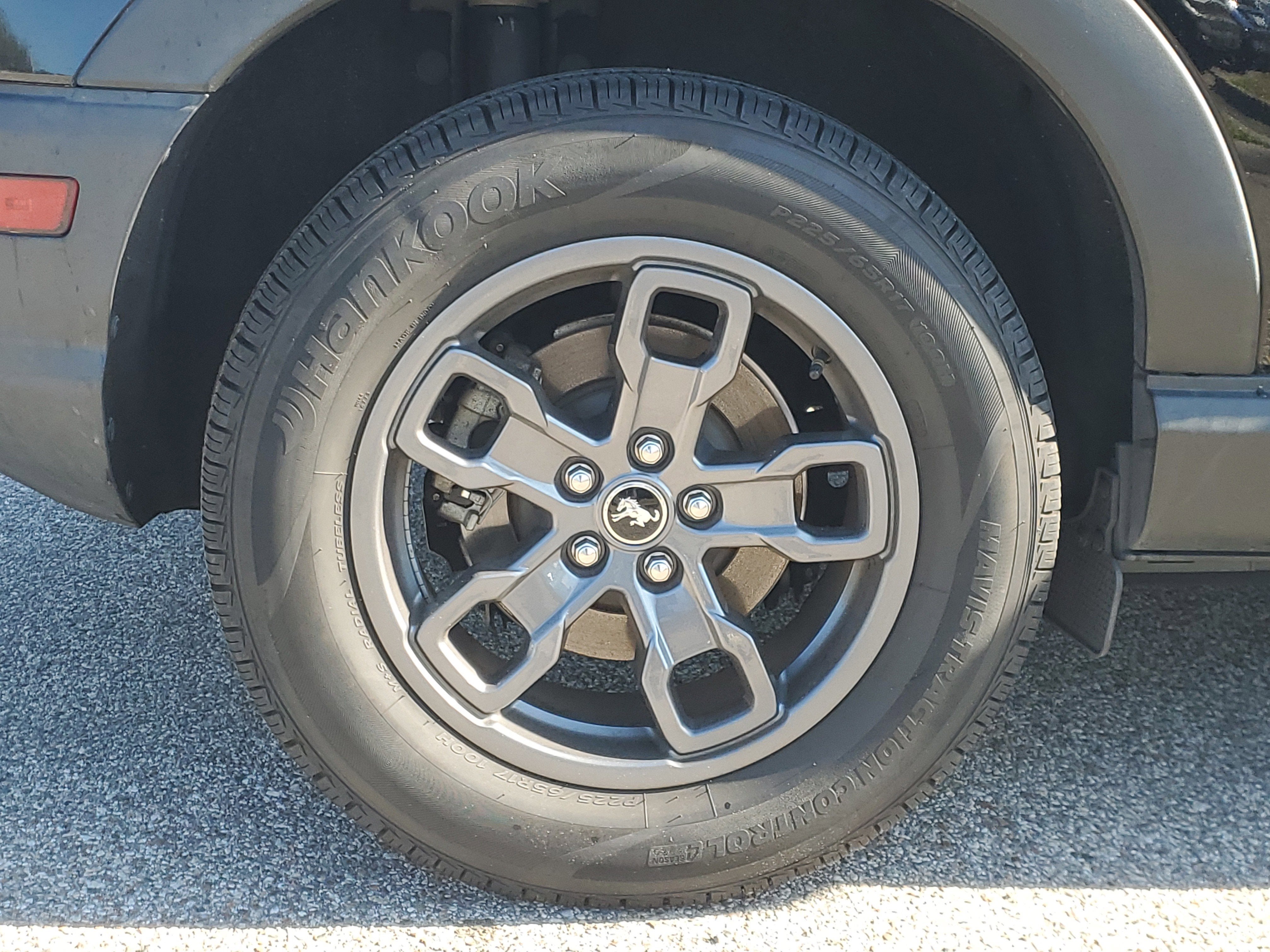 2021 Ford Bronco Sport Big Bend