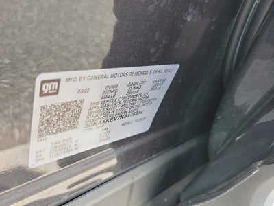 2022 Chevrolet Equinox LT