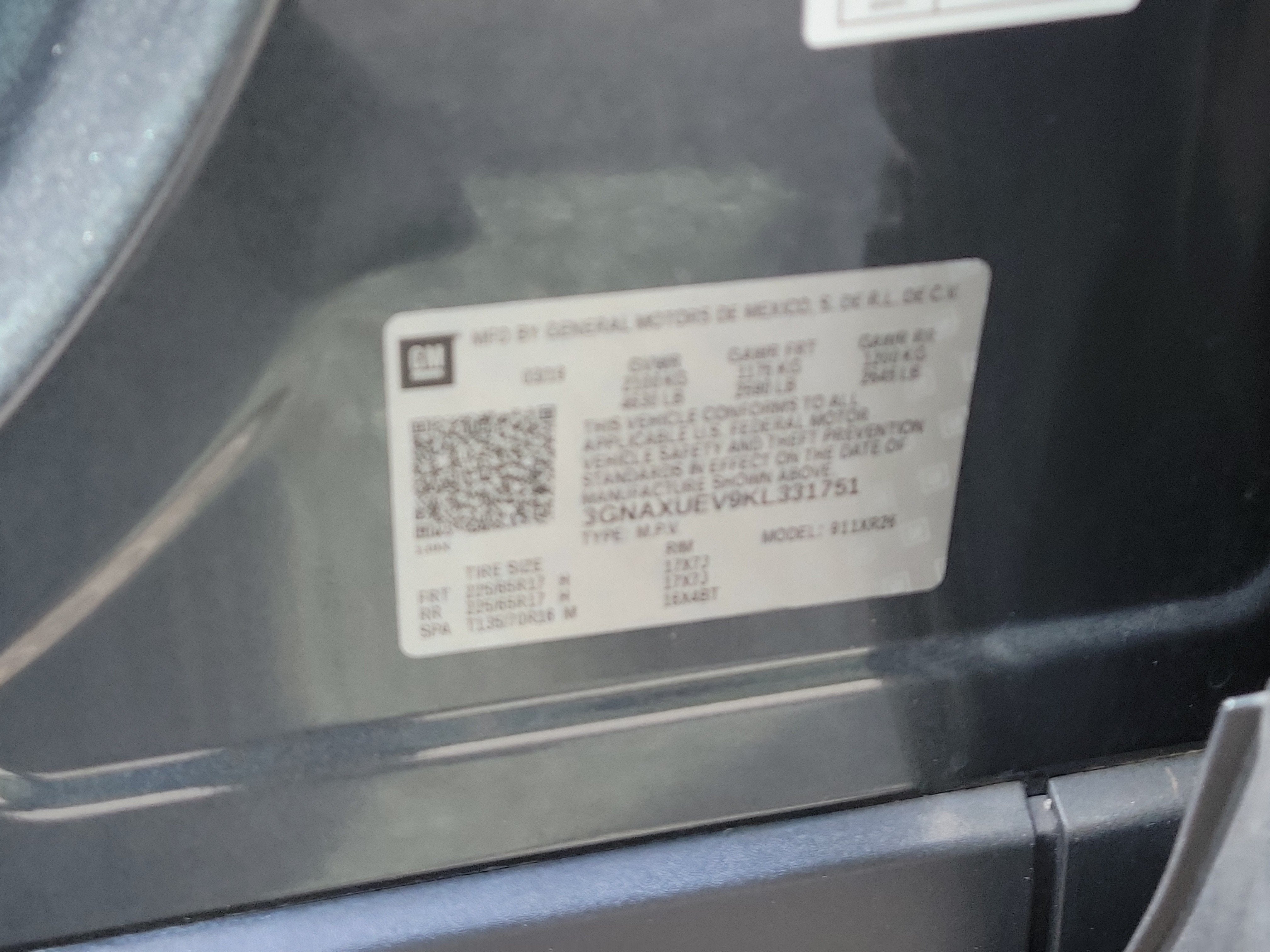 2019 Chevrolet Equinox LT