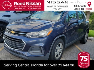 2018 Chevrolet Trax LS