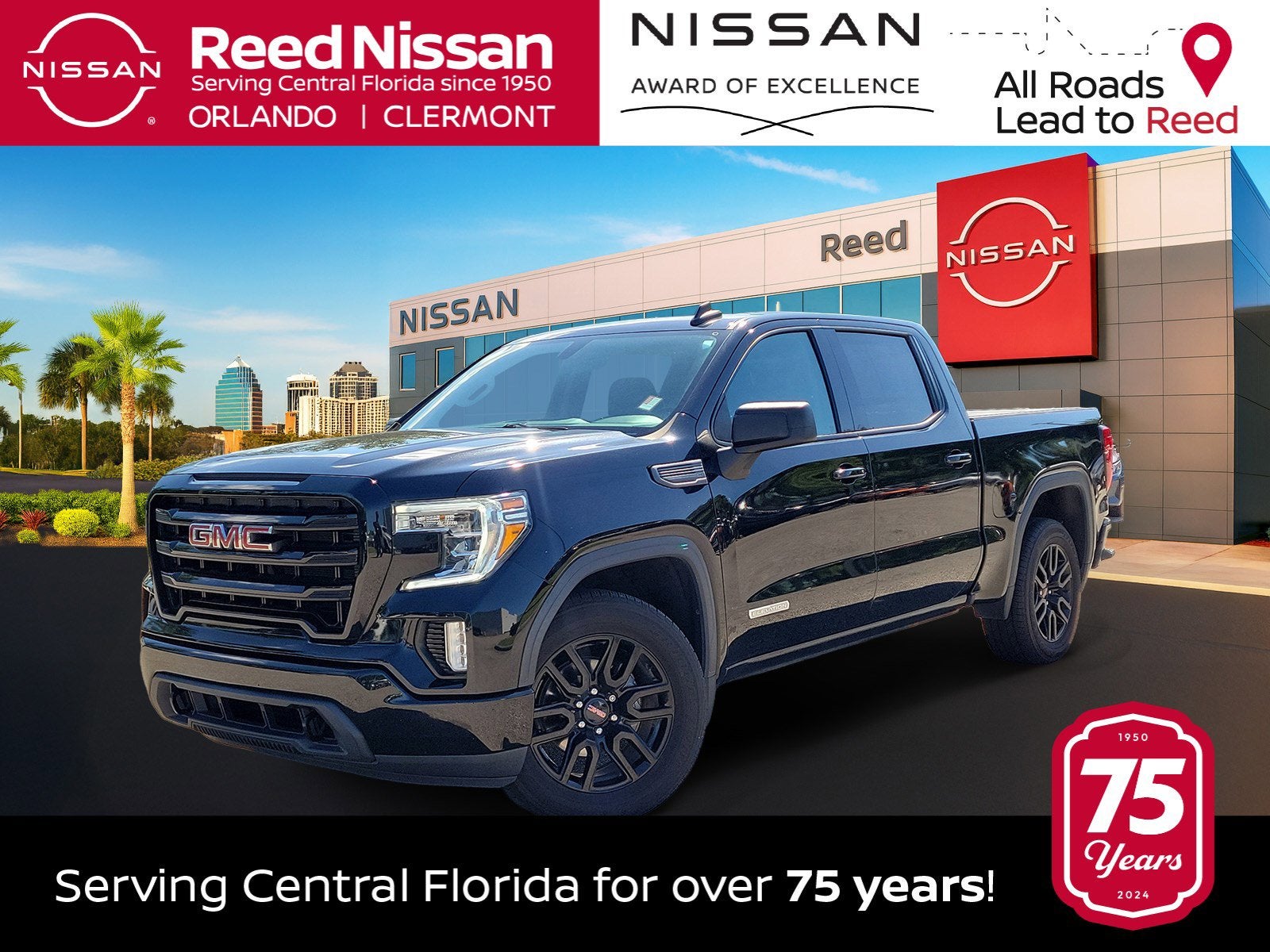 2021 GMC Sierra 2WD Crew Cab Short Box Elevation's photo