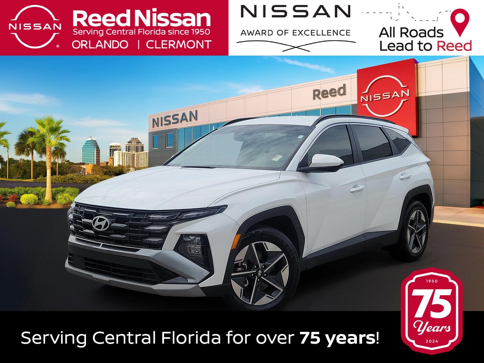 2025 Hyundai Tucson SEL