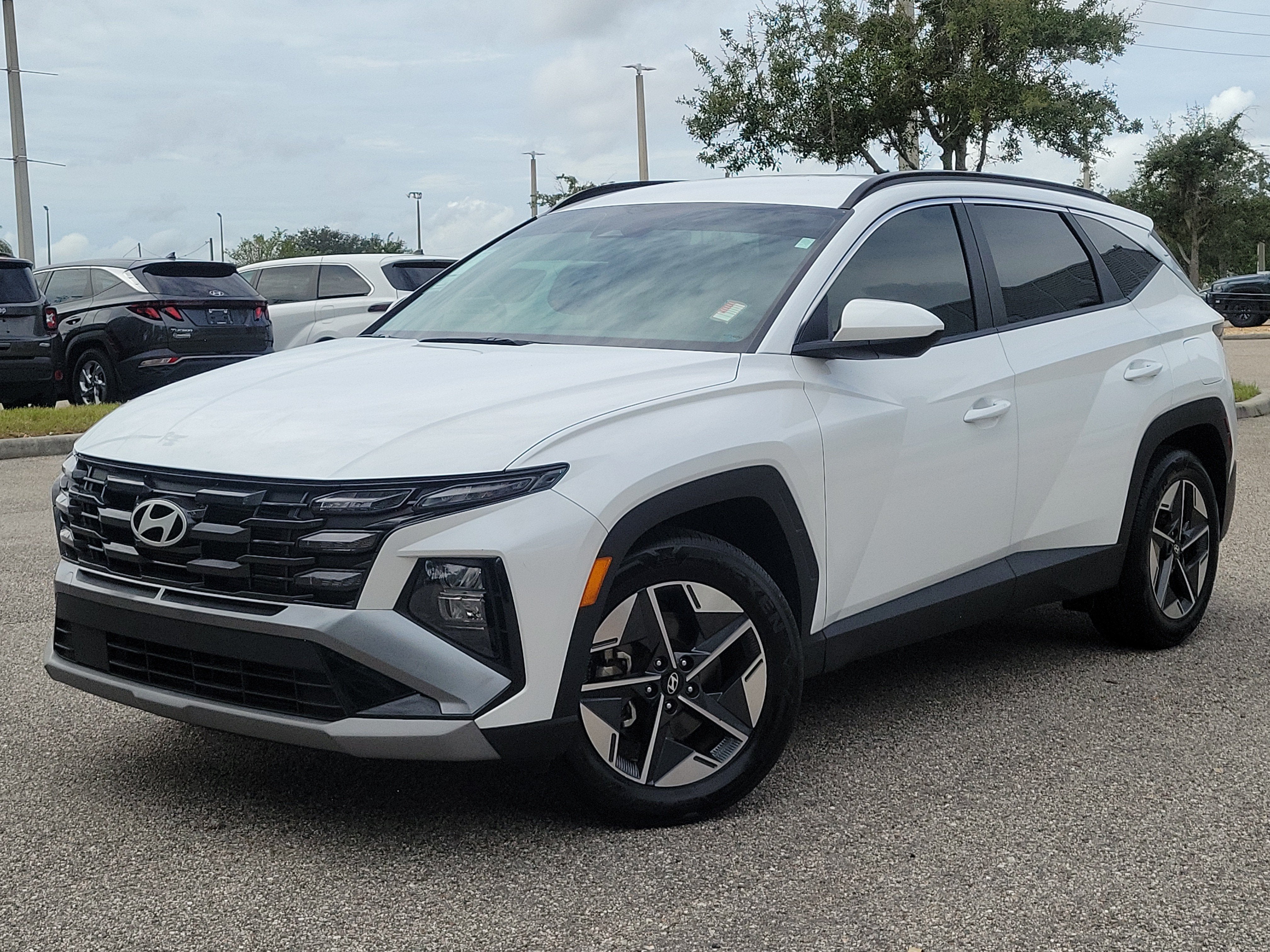 2025 Hyundai Tucson SEL
