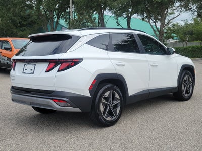 2025 Hyundai Tucson SEL