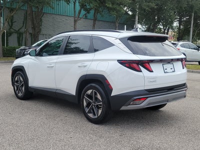 2025 Hyundai Tucson SEL