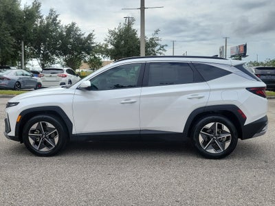 2025 Hyundai Tucson SEL