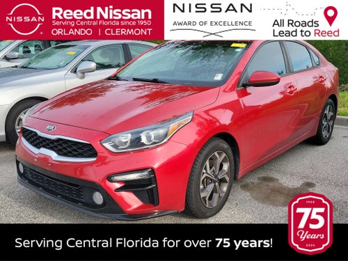 2019 Kia Forte LXS