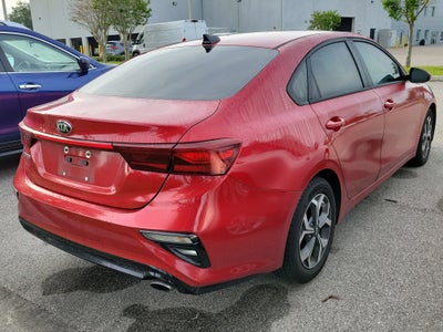 2019 Kia Forte LXS