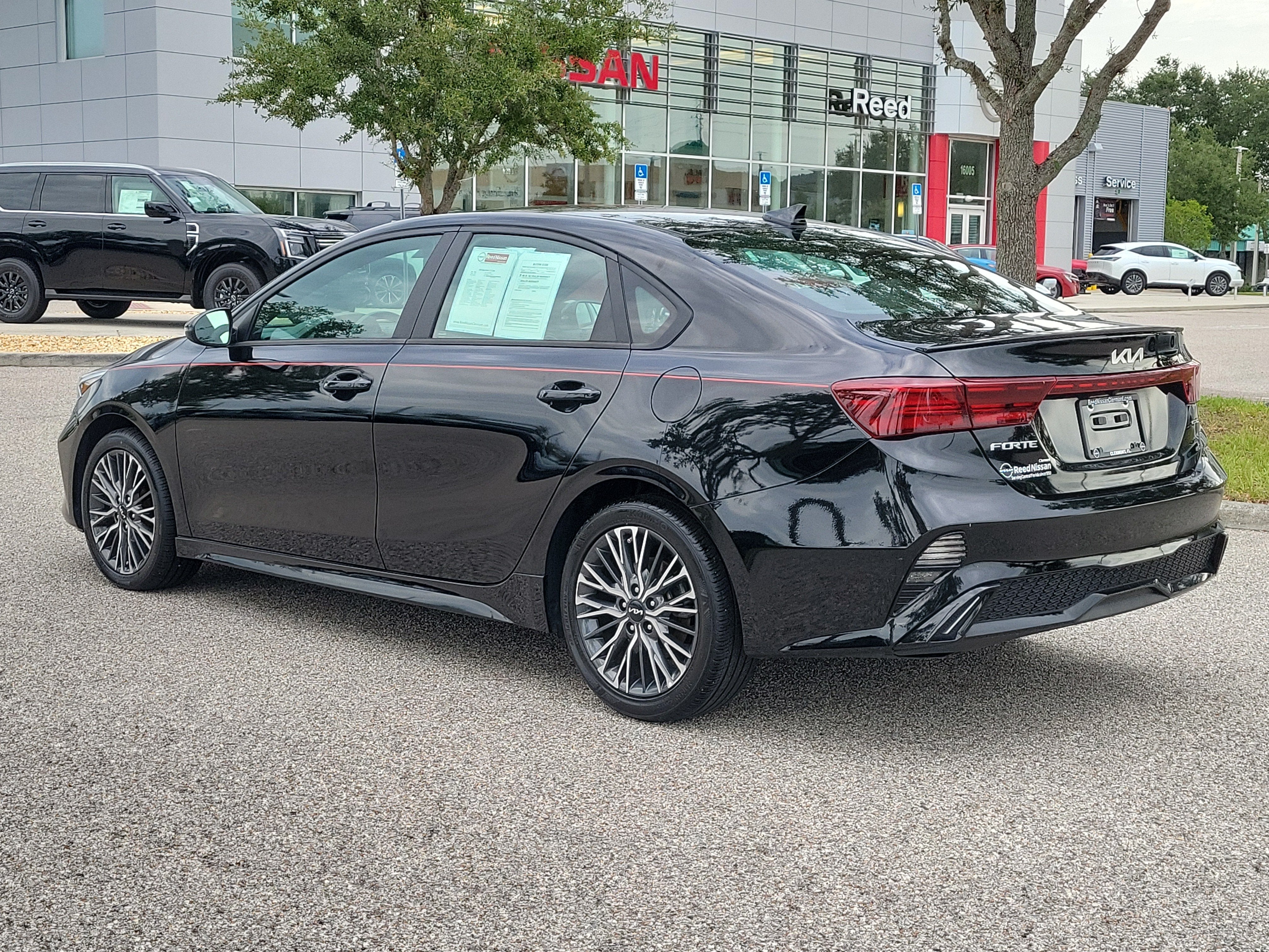 2024 Kia Forte GT-Line